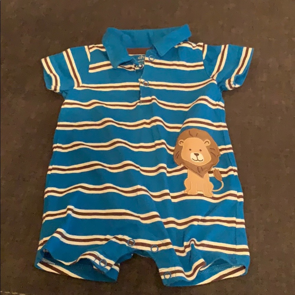 Baby boy romper size 0-3 months